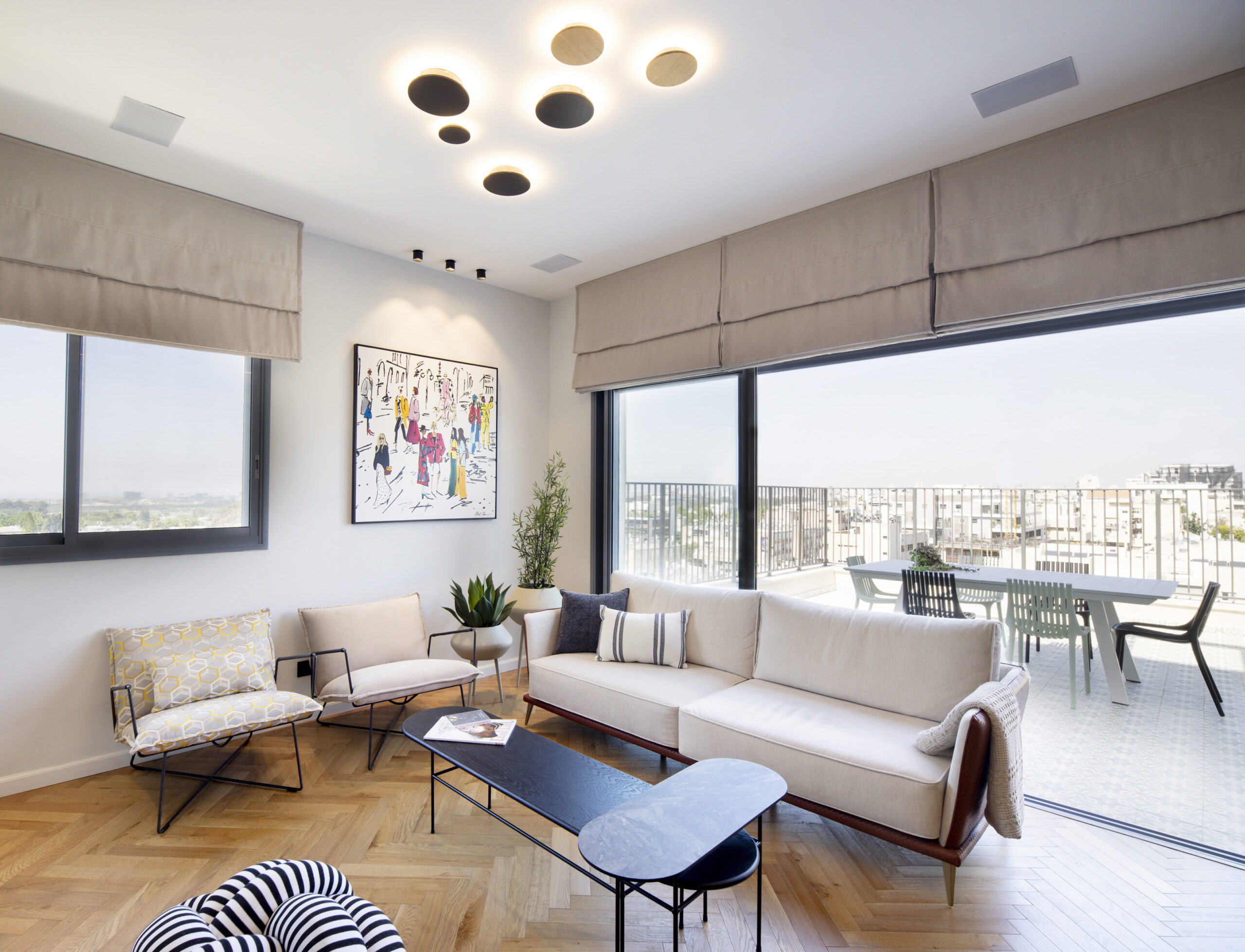 Maya Aviram Haezrachy Penthouse By Kfir Ziv (128) copy